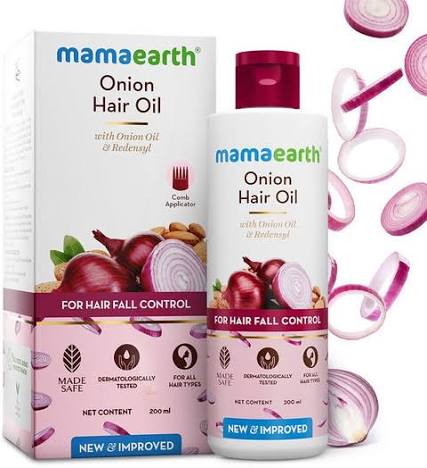 Mamaearth Onion Hair Oil